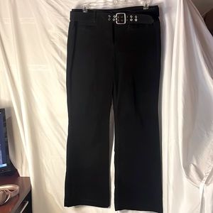 Tommy Hilfiger Black corduroy pants